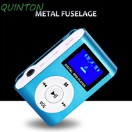 QUINTON MP3 Music Player Portable Clip Support 32GB TF Card LCD Screen Sport Music Player