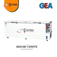 GEA CHEST FREEZER BOX 1050 LITER AB-1200-T-X MEDAN FREE ONGKIR