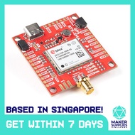 SparkFun GPS-RTK-SMA Breakout - ZED-F9P (Qwiic) GPS-16481