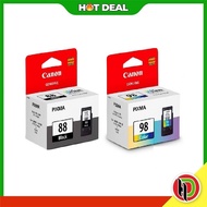 Canon PG-88 (Black) | CL-98 (Color) Ink Cartridge for Canon PIXMA E500/E510/E600/E610