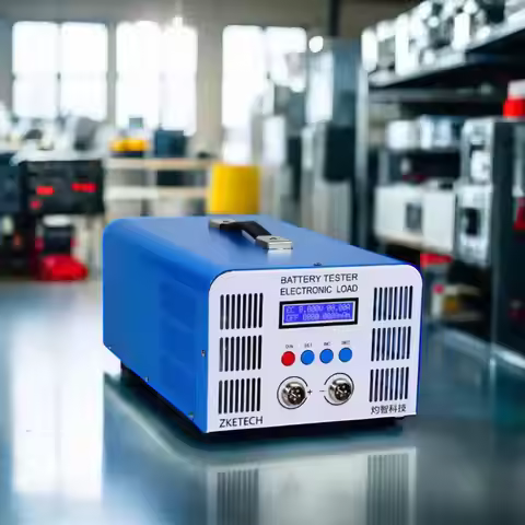 Battery Tester EBC-A40L Lifepo4 Battery 5v 40a Battery Charge and Discharge Capacity Tester Analyzer