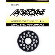 Axon GS-D6-074 Spur Gear DTS 64P 74T *