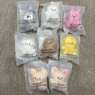 MICRO SKZOO KEYRING STRAY KIDS WOLFCHAN LEEBIT DWAEKKI JINIRET QUOKKA BBOKARI PUPPYM FOXINY PLUSH