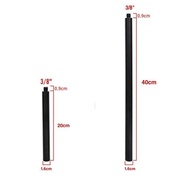 Flexible Mic Stand Iron Pole Connection - 3/ 8 Thread Pole Stand Heightener