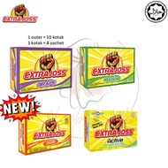 Extra Joss Energy Drink READY STOCK | 60 Box (10 x 6) | Anggur Mangga Oren Active l pemborong