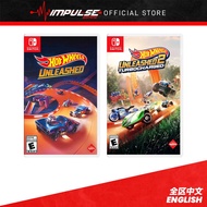 NSW Nintendo Switch Hot Wheels Unleashed / Hot Wheels Unleashed 2: Turbocharged Chi/Eng Version 风火轮: