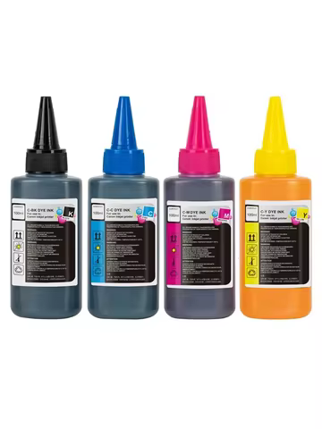 100ml Compatible Canon Ink Dedicated Dye Ink For Canon Ink Jet Inkjet Printer and Tank Printer and C
