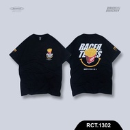 [HOT] RACERTEES Fries Smiley T-Shirt - RCT.1302