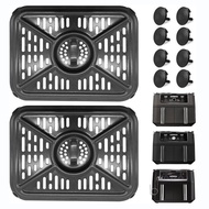 Suitable for Ninja Crispi FN101GY Air Fryer Accessories Support Pan Frying Board Silicone Corner Pro