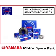 NSK BEARING 0 NSK 6901 C3,6902 C3,6903 C3, 6904 C3,6905 C3,6906 C3 BALL BEARING RS150 EX5 WAVE LC135
