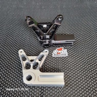 2p REAR CALIPER BREKET NINJA RR150 TOP BOTTOM PRO1 RACING