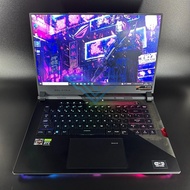 ASUS ROG G533 ( RTX3080 / Ryzen 9 / 16GB RAM / 1TB SSD / 15.6吋 )【👀300Hz｜🔋電池100%健康度｜✨半年保養】# 電競 / 光追 / 打機 / Gaming / NVIDIA