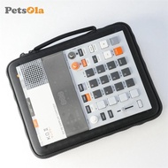 [PETSOLA] EVA Sampler Carrying Bag Scratch Resistant Protective Case Lightweight Durable Box for EP1