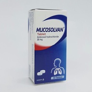 MUCOSOLVAN TABLET 30MG (AMBROXOL HCL) 30MG (10S / 50S) [EXP:02/2028]