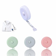 Retractable Measuring Tape Set,4-Pack Soft Tape Measure/Auto-Retracting, 60" 150cm Flexible Sewing T