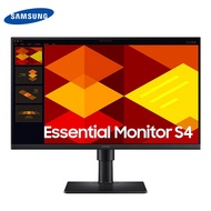 Samsung Korea LS24D404GA Essential Pivot Monitor 24inch IPS 100Hz FHD Display