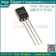 50PCS TL431 TL431A TO92 431 TL431ACLP TO-92 Triode Transistor Free Shipping