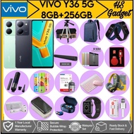 Vivo Y36 5G [8GB RAM+256GB ROM] Original Vivo Malaysia Warranty With Freegift