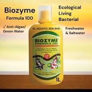 Biozyme Formula  1L 100 - Ecological Living Bacteria (Anti Algae/Green Water)