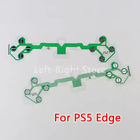 5PCS For PS5 Edge Controller Conductive Film For Dualsense 5 PS5 Edge Ribbon Flex Flexible Cable Rep