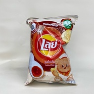 LAYS butterbear hot chili SQUID salted egg/
