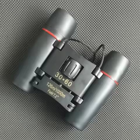 30x60 Long Range Powerful Binoculars High Power Professional Telescope Camping Equipment for Adults 