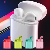 i9s i7s TWS Wireless Bluetooth Earphone Stereo Earbud Headset With Charging Box for iPhone 6 7 8 x A