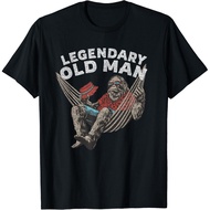 Funny Old Man Guy Legendary Saying Gift T-Shirt