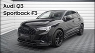 Maxton Design Audi Q3 Sportback F3 空力套件組 前後下擾流 側裙 尾翼 波蘭製