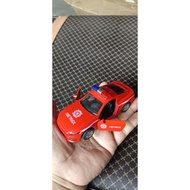 Preloved diecast fire truck police