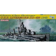 Dragon 1/350 1027 Gleaves Class Destroyer U.S.S. Livermore DD-429 1942