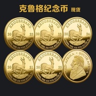 South Africa Kruger Gold Coin 1 Ounce Commemorative Coin Metal Collectible Coin 4 * 17+-/* YT...... 