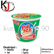 [ POP MIE ] Mie Instan Cup Mini