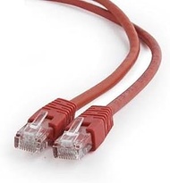 VoltShine CAT.5E AWG24 UTP Network Cable 2.0 m Red - Ideal for Connecting Devices in Data Networks a