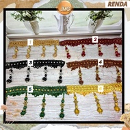 Crystal Curtain Lace/ Curtain Accessories Curtain Fringe Lace (15 meters)