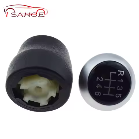 6-Speed Knob Transmission Gear Shift Handle or Cover AB39-7J407-AC,5362393 Fit For FORD RANGER T6 MK
