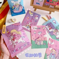 Ins Paper Storage Bag Cute Paper Bag Envelope Bag Food Packaging Bag Paper Bag