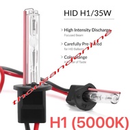 XENON BRAND HID REPLECEMENT BULB 55 WATT FOR H1 5000K HID BULB XENON
