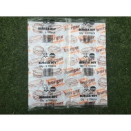 Burger Wrapping Paper 100Pcs / Pembalut Kertas Burger