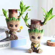 Baby groot pot 15 cm model figure