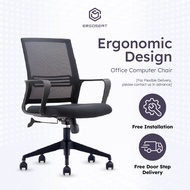 Ergoseat (191B) Ergonomic Economic Home Office Chair Premium Computer Chair - Include Delivery