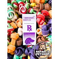 EMERFLOX Enrofloxacin Antibiotics Oral Suspension for Cats & Dogs 60ml with free 1 c c syringe ..