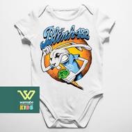 Baby Jumper BAND BLINK 182 2 Baby Clothes 0-12 months Baby Rompers