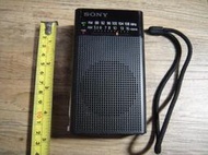 SONY ICF-P26 AM/FM STEREO 收音機 不含電池