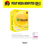 IK Yellow B5 Paper 70gsm 900 sheets