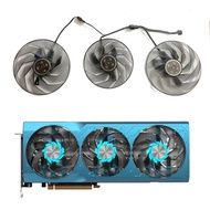 New 87MM FD9015H12D 95MM FD10015M12D 4PIN RX 6750 GPU Fan for Sapphire RX 6750 GRE 12G D6 Aurora Gra