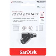 SanDisk  Ultra Dual Drive Go USB Type-C USB 3.2 Gen 1 512gb Speed up to 400MB/s
