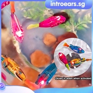 INTR Robofish Swimming Fashion Activated Powered Robot Fish Toy Robot Fish Jiuhaokejiy