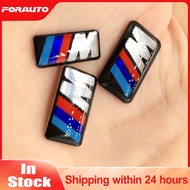 [Ready Stock] 1pcs BMW Msport Rim Sticker Steering Wheel Sport Rim Aluminium E60 E90 F10 F30 X6 X5 X