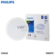 Philips LED Outbow Downlight DN027C LED12 12W 12Watt D175